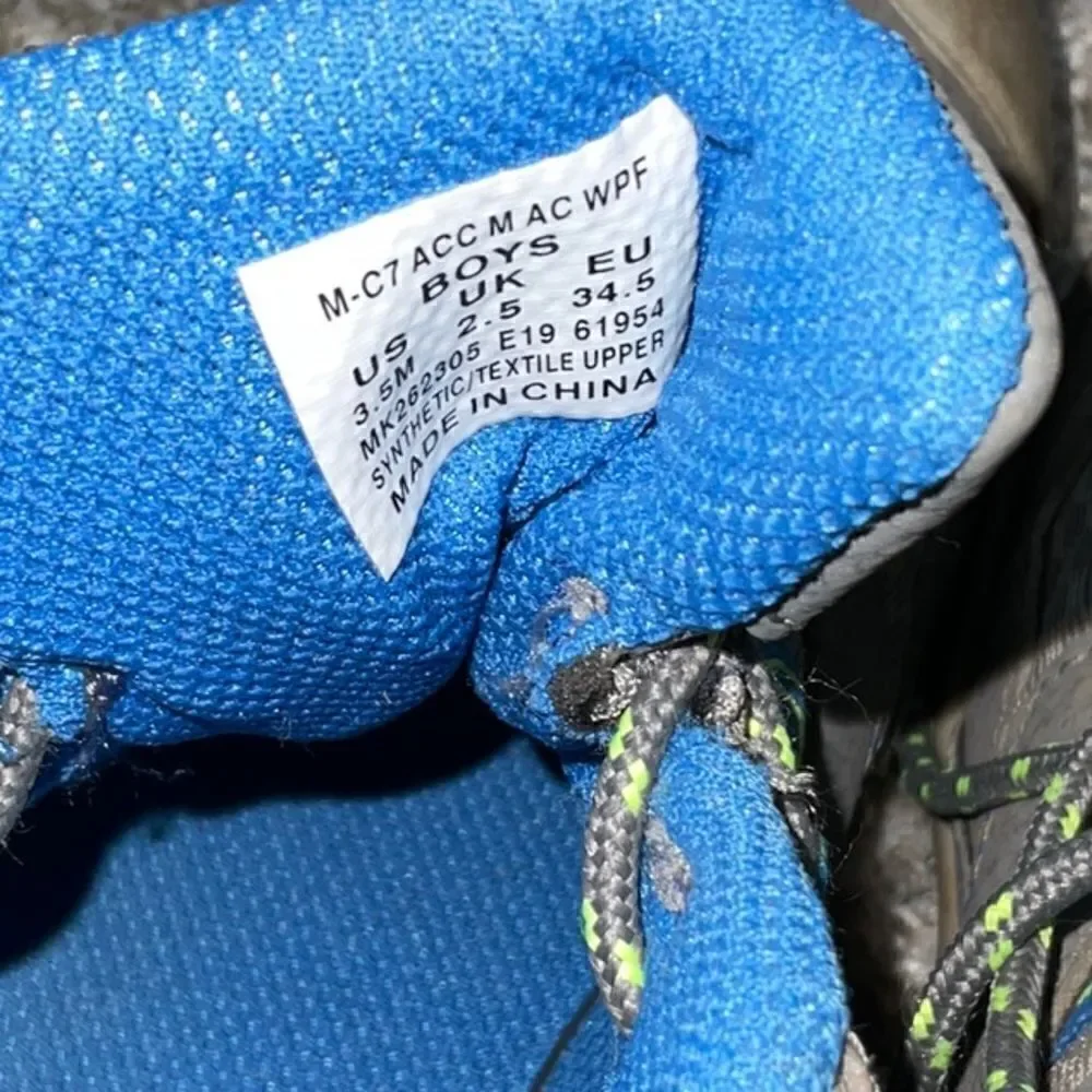 MERRELL KIDS HIKING BOOTS
